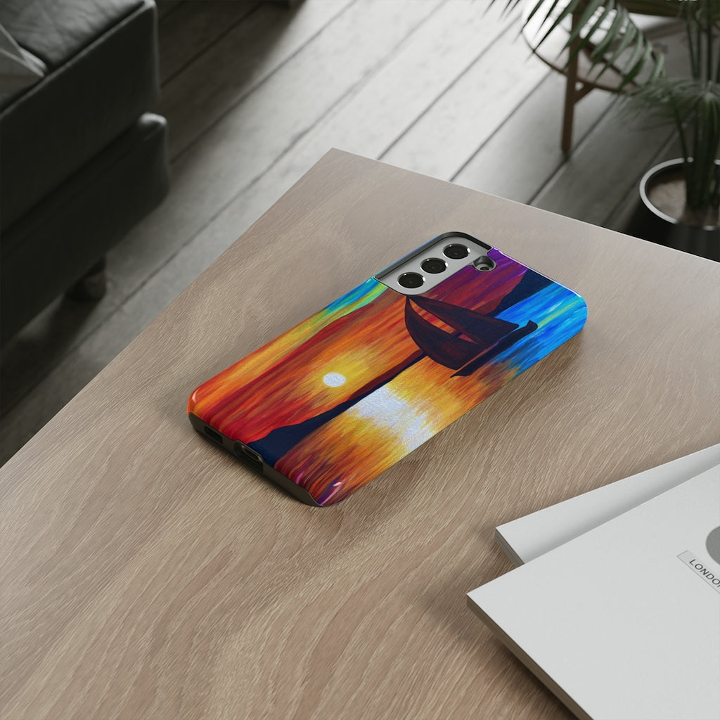 Sailing Sunsets Phone Case