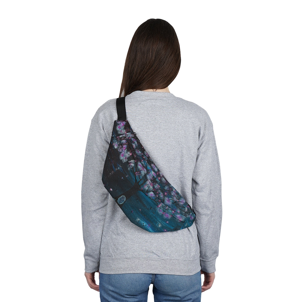 The Night Blooms Too Fanny Pack (Large)