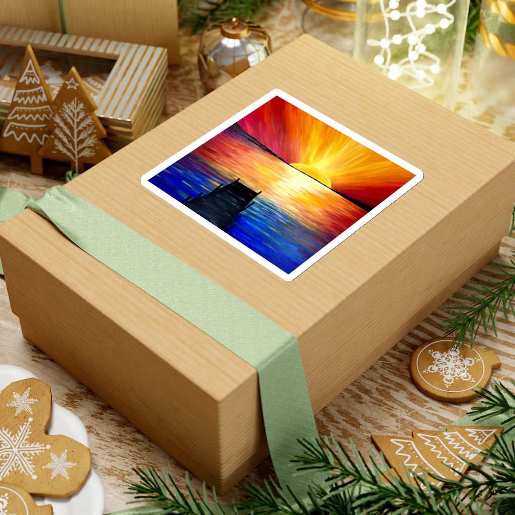 Dock With Me Stickers