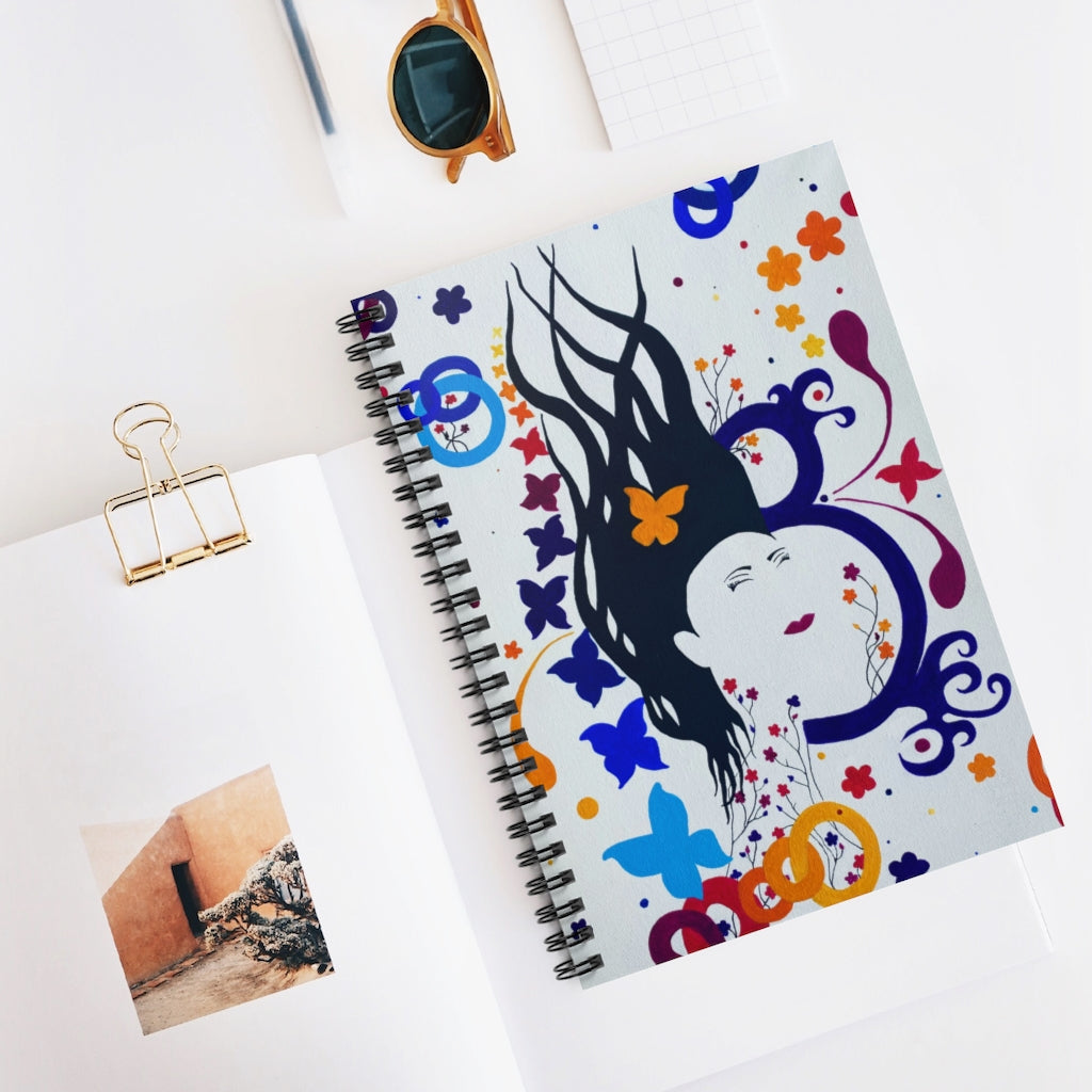 Metamorphosis Spiral Notebook
