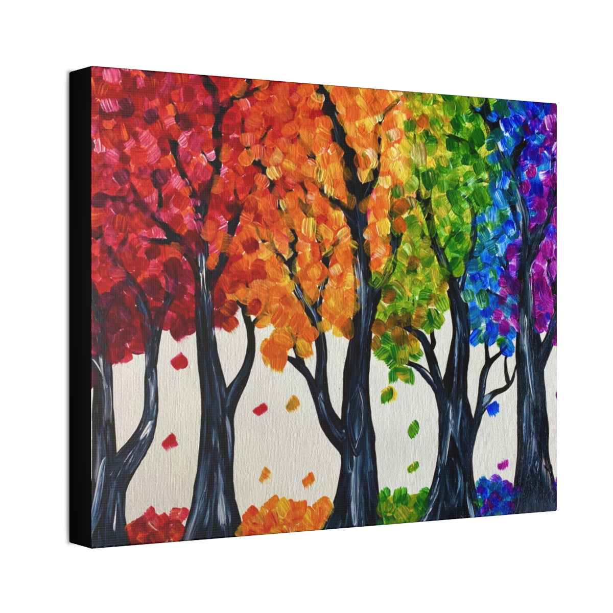 Colour is Beauty Canvas