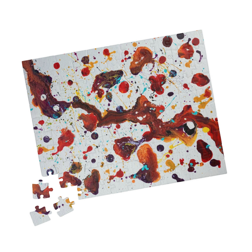 Splatter Me This Puzzle