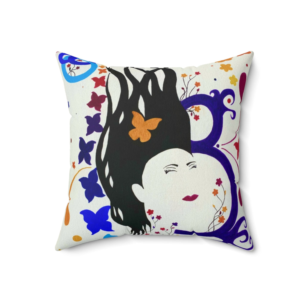 Metamorphosis Pillow