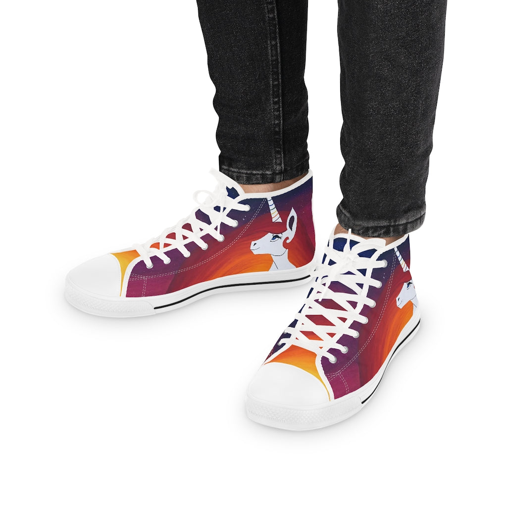 Magic Is Everywhere High Top Sneakers (mens)