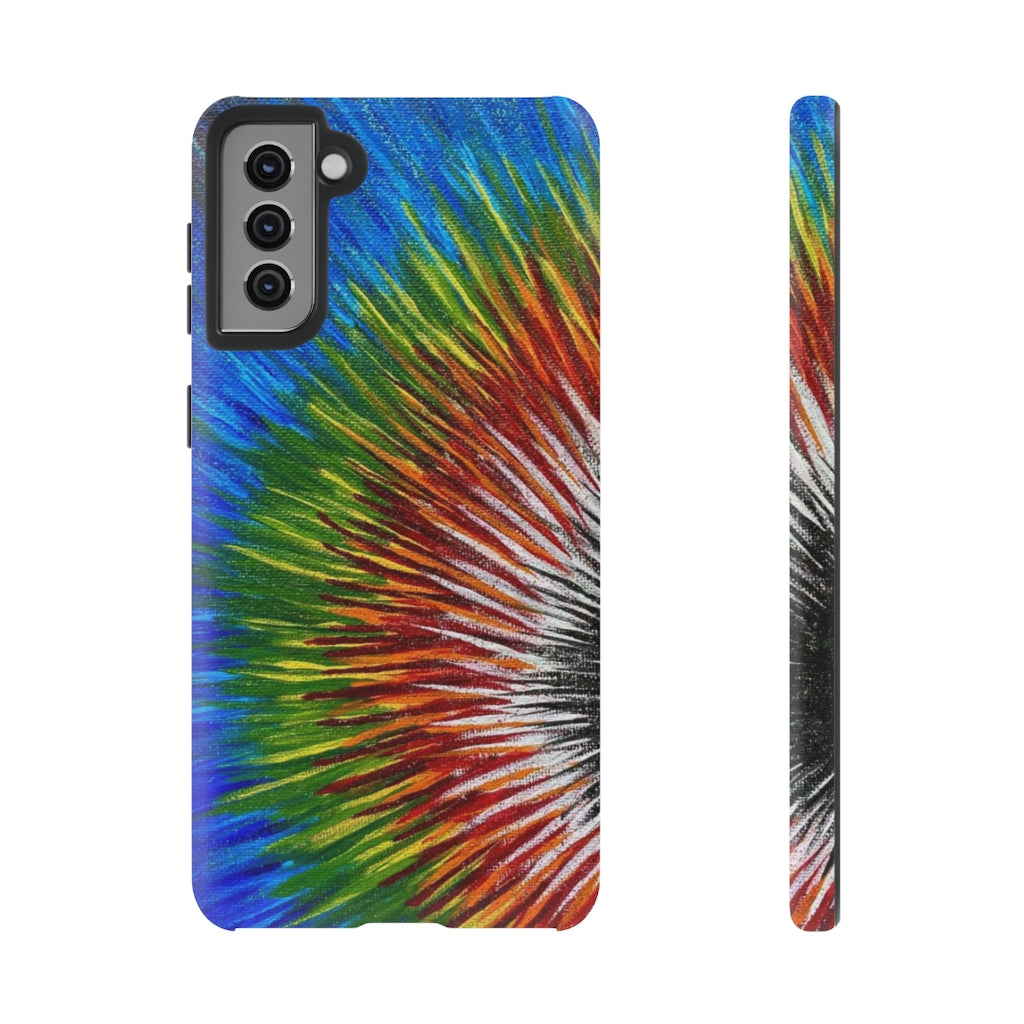 Colour Me Fierce Phone Case