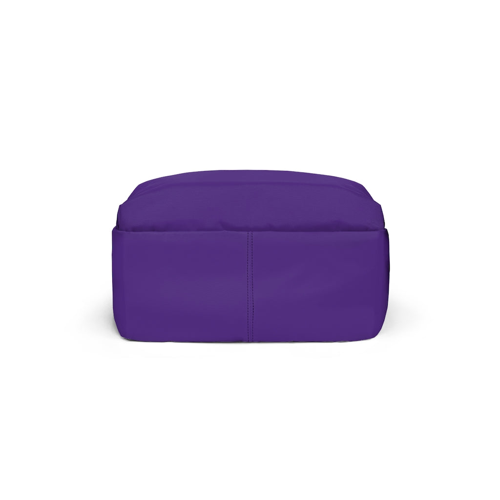 Purple Petals Backpack