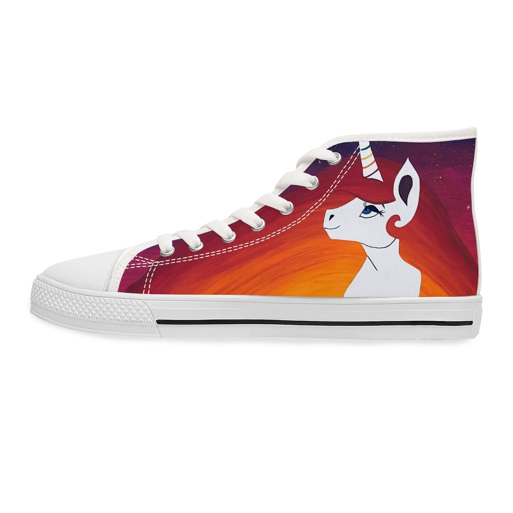 Magic is Everywhere High Top Sneakers (womens)