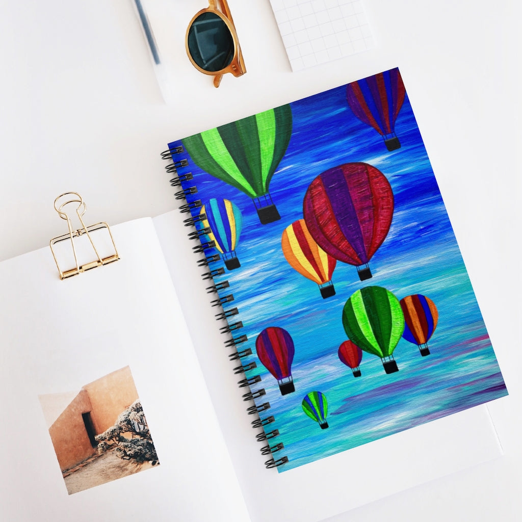 Flying High Notebook