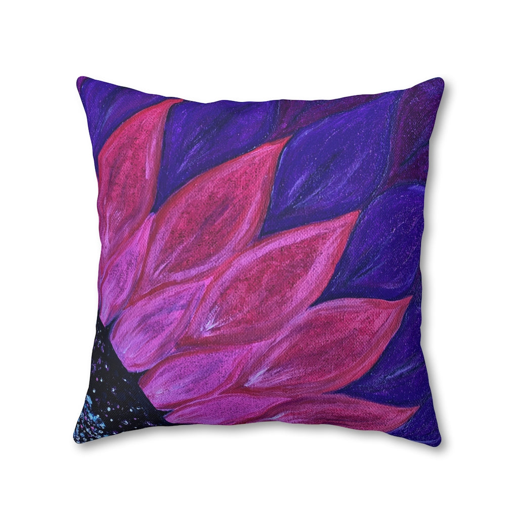 Purple Petals Pillowcase