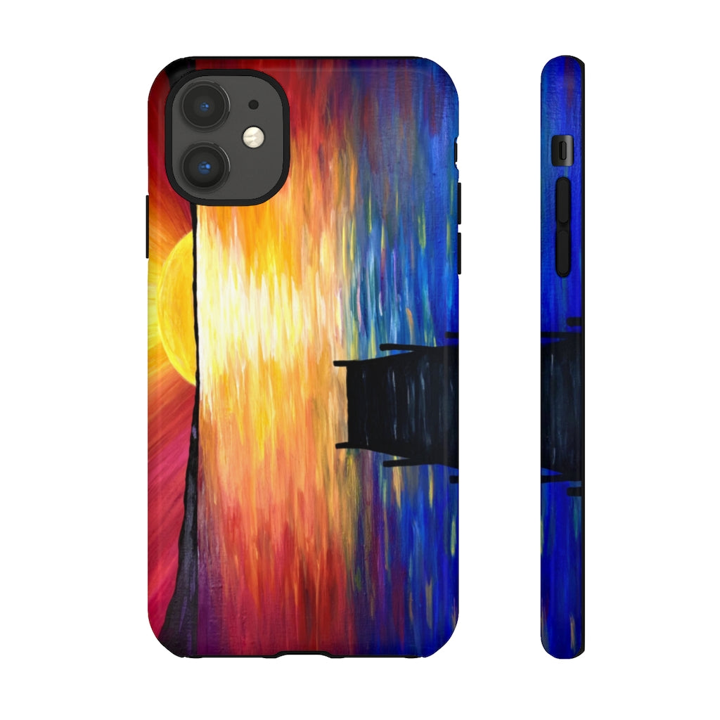 Dock With Me Phone Case