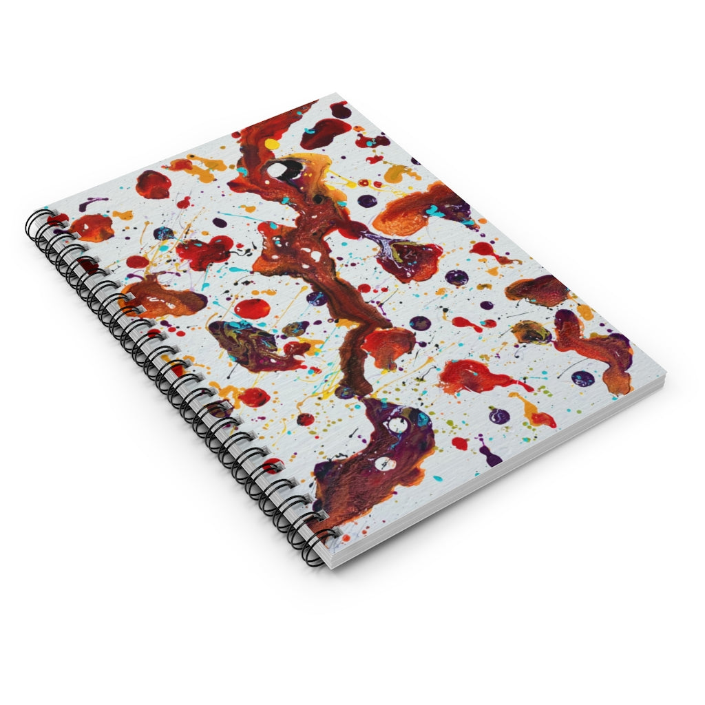 Splatter Me This Notebook