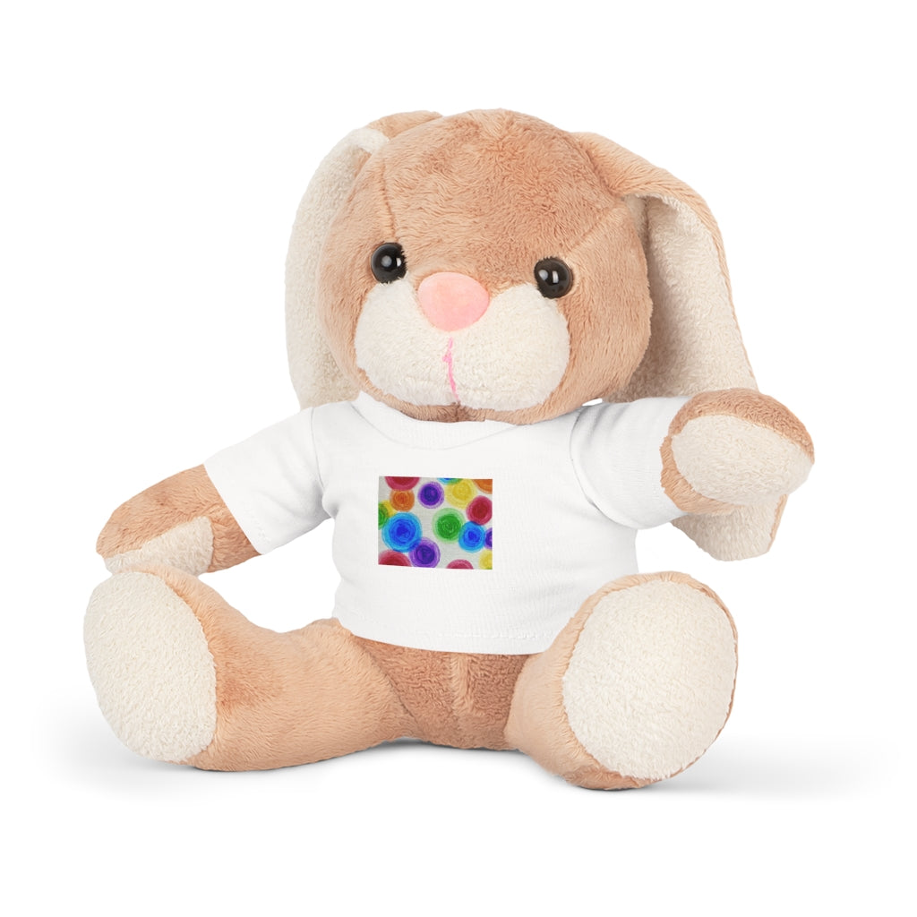 Rainbow Rain Plush Toy