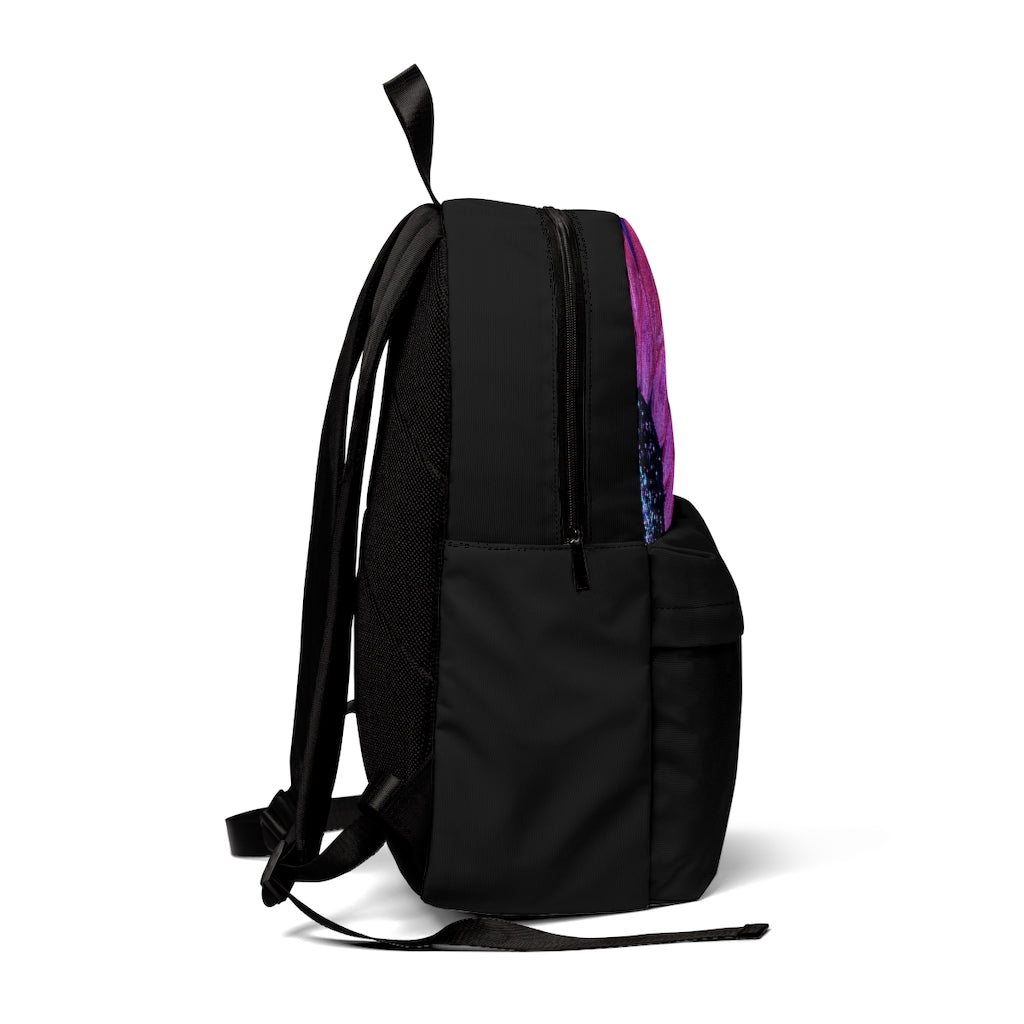 Purple Petals Backpack