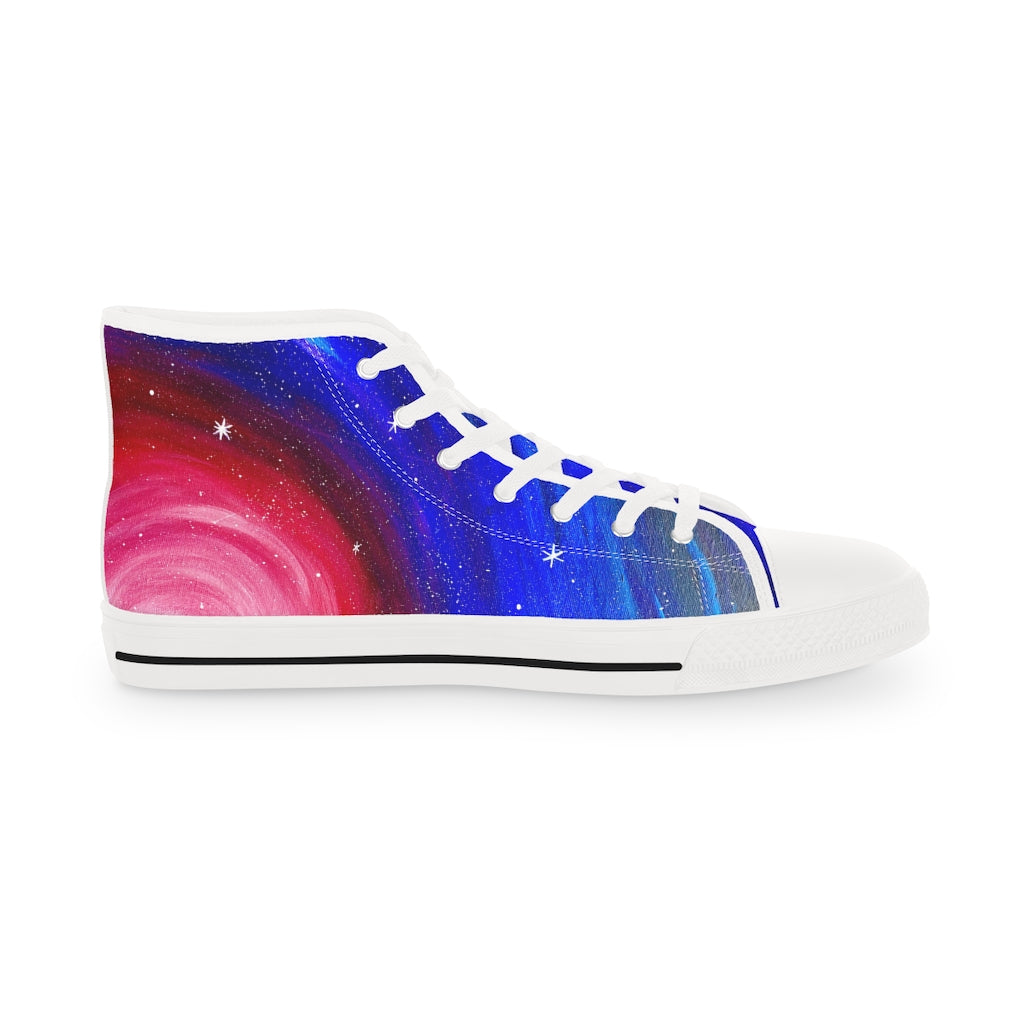 Star Gazing High Top Sneakers (mens)