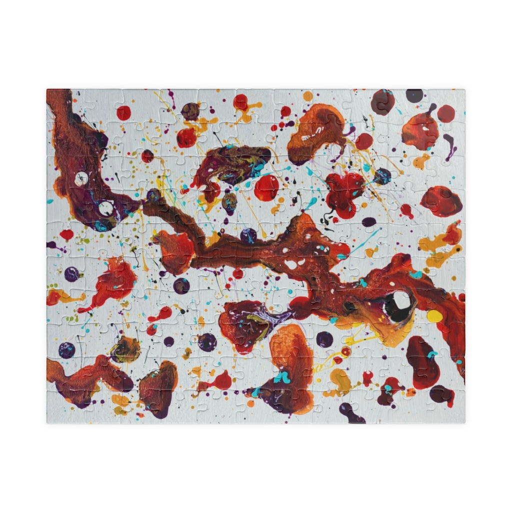 Splatter Me This Puzzle