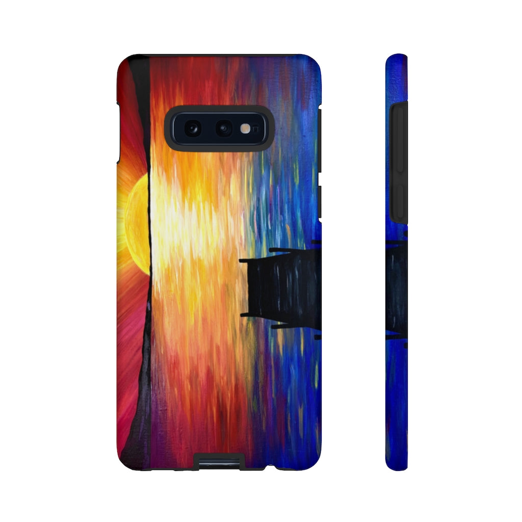 Dock With Me Phone Case