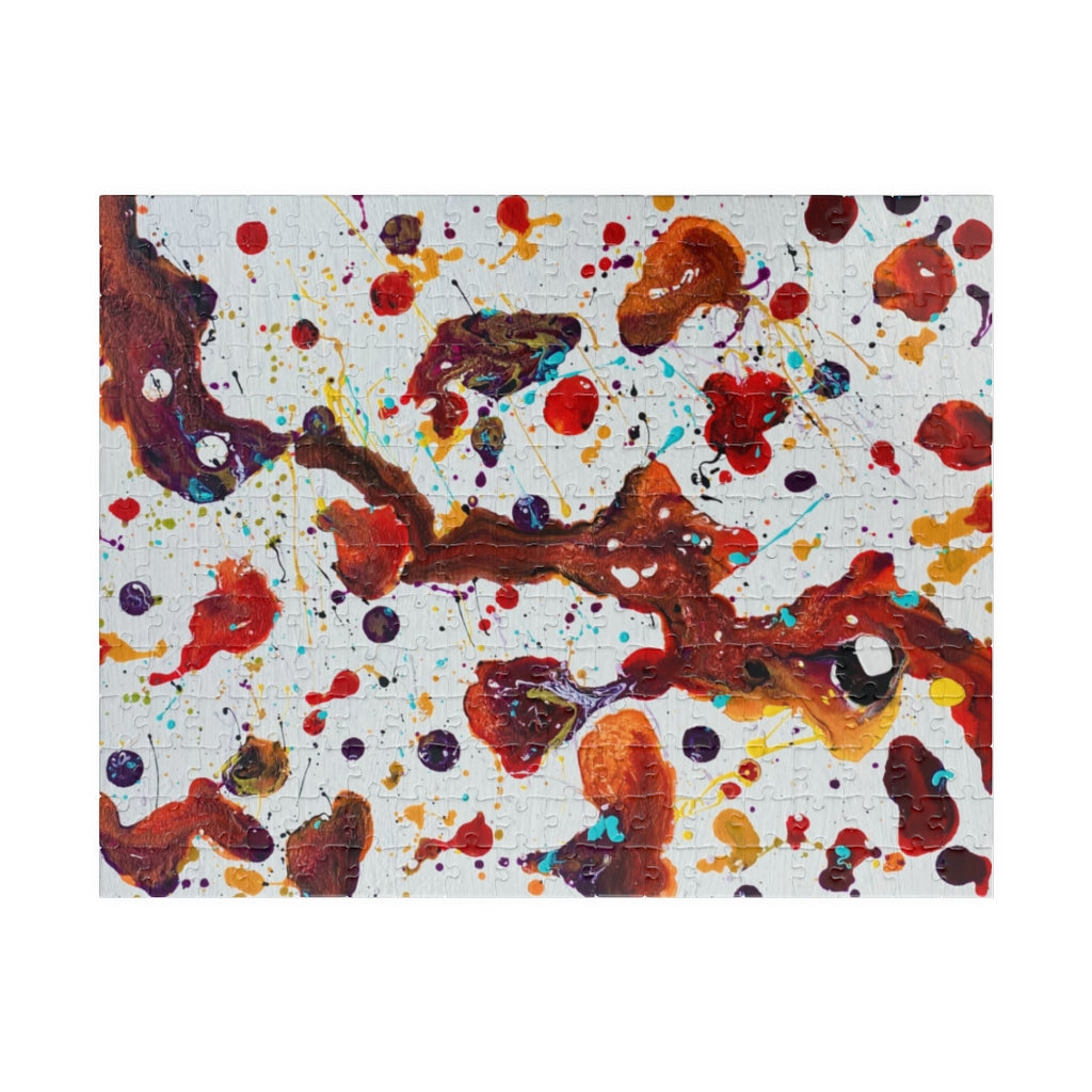 Splatter Me This Puzzle