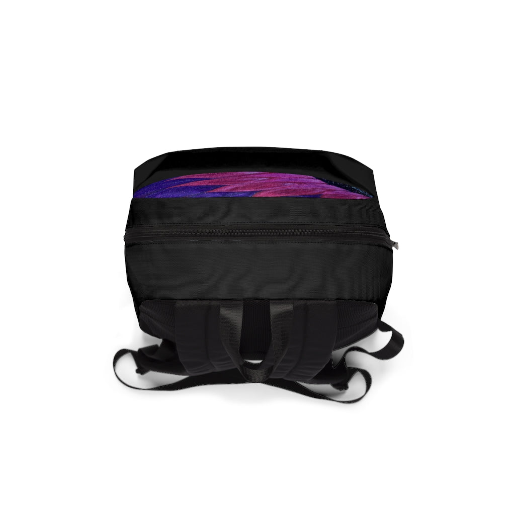 Purple Petals Backpack