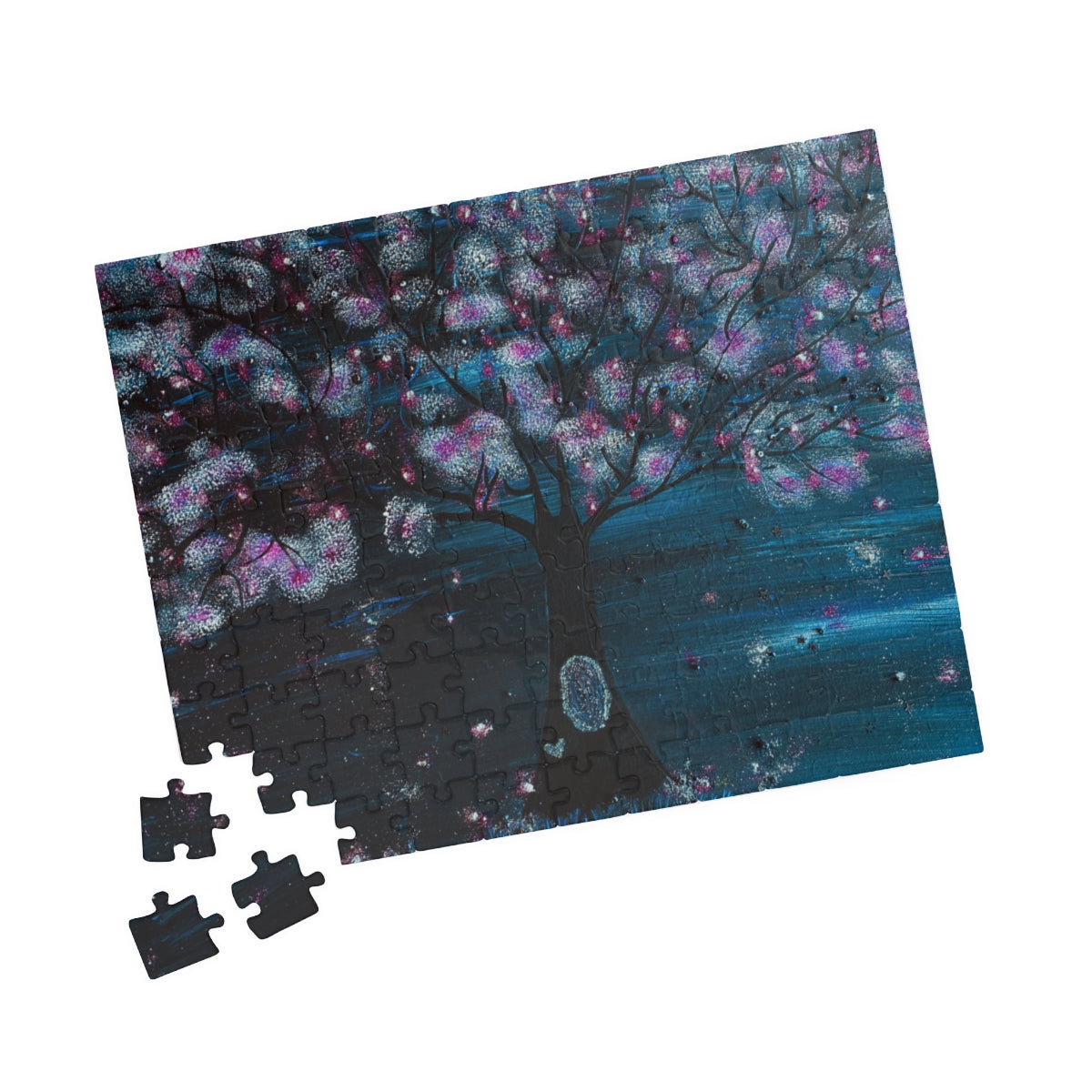 The Night Blooms Too Puzzle