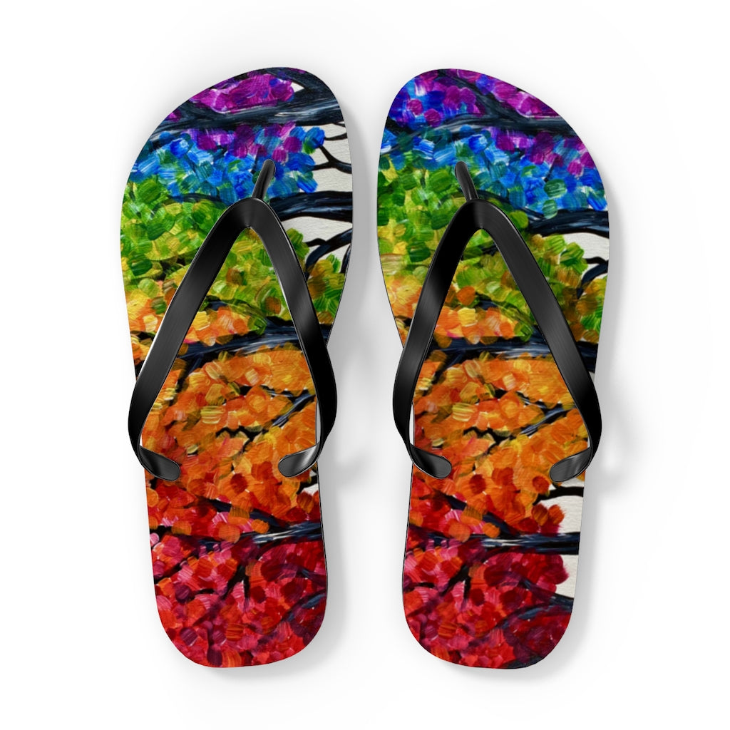 Colour Is Beauty Flip Flops