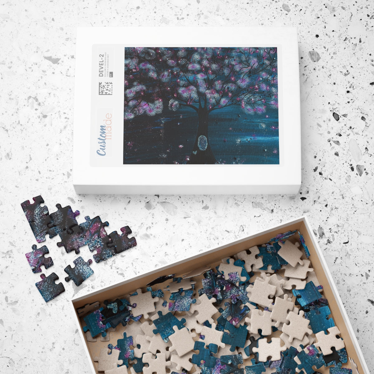 The Night Blooms Too Puzzle