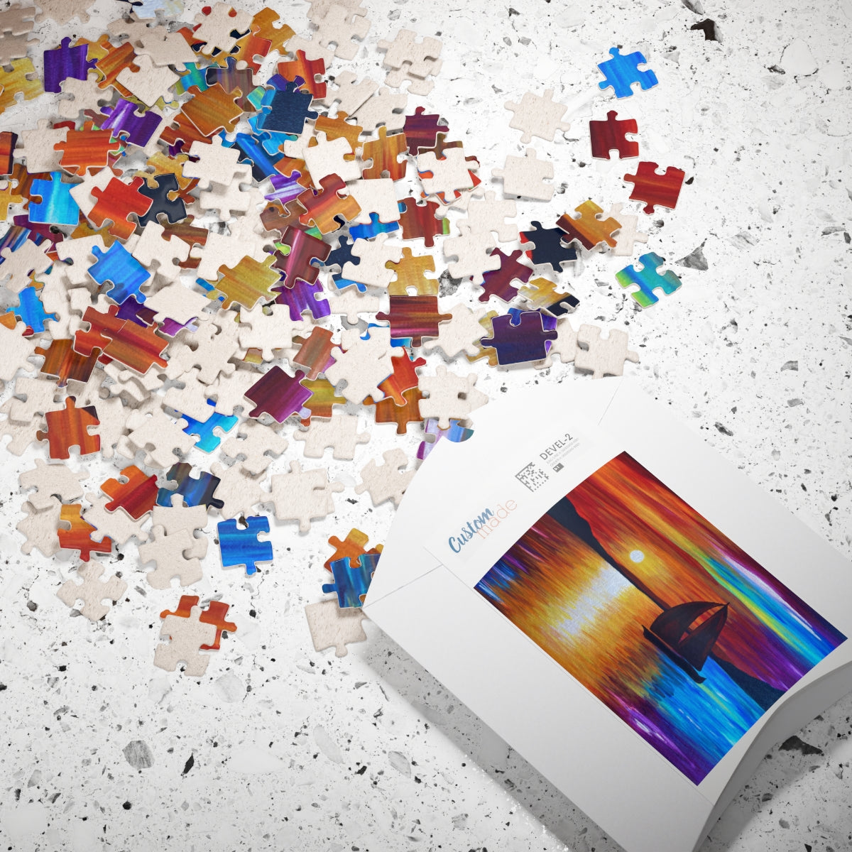 Sailing Sunsets Puzzle