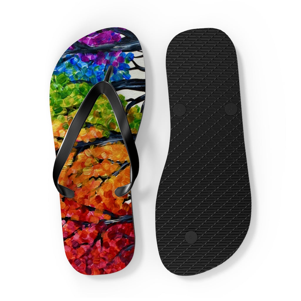 Colour Is Beauty Flip Flops