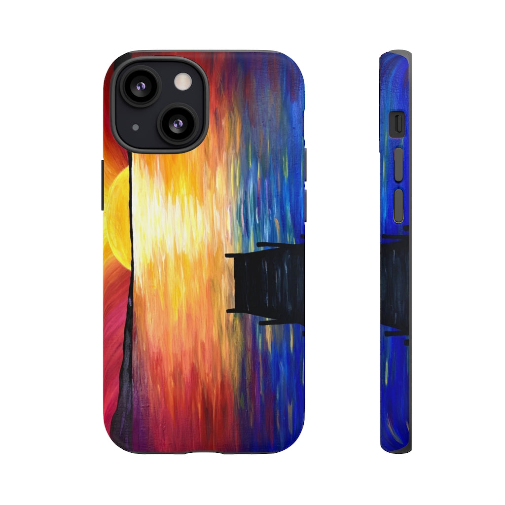 Dock With Me Phone Case
