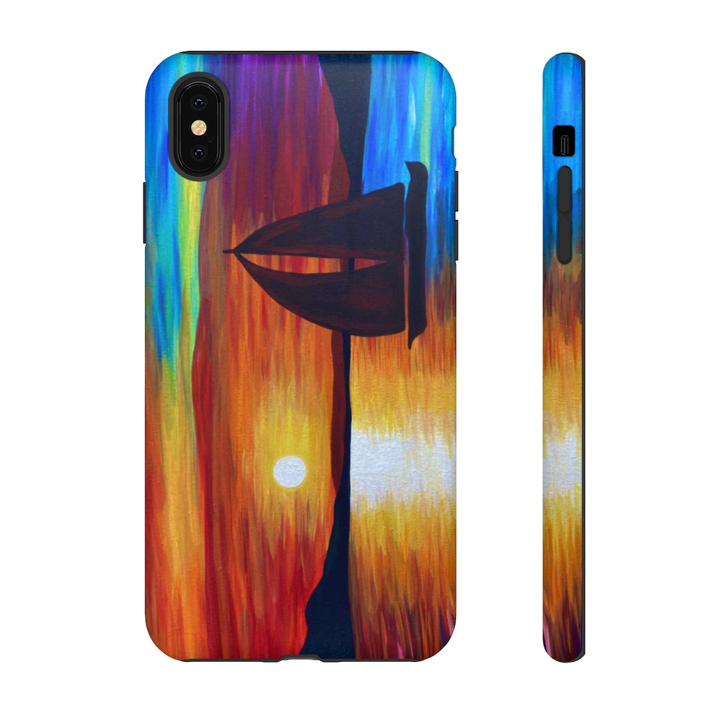 Sailing Sunsets Phone Case
