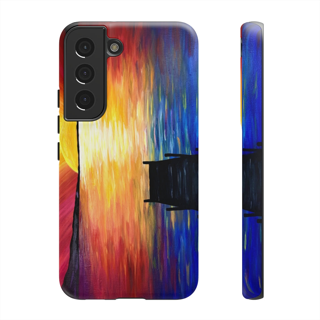 Dock With Me Phone Case