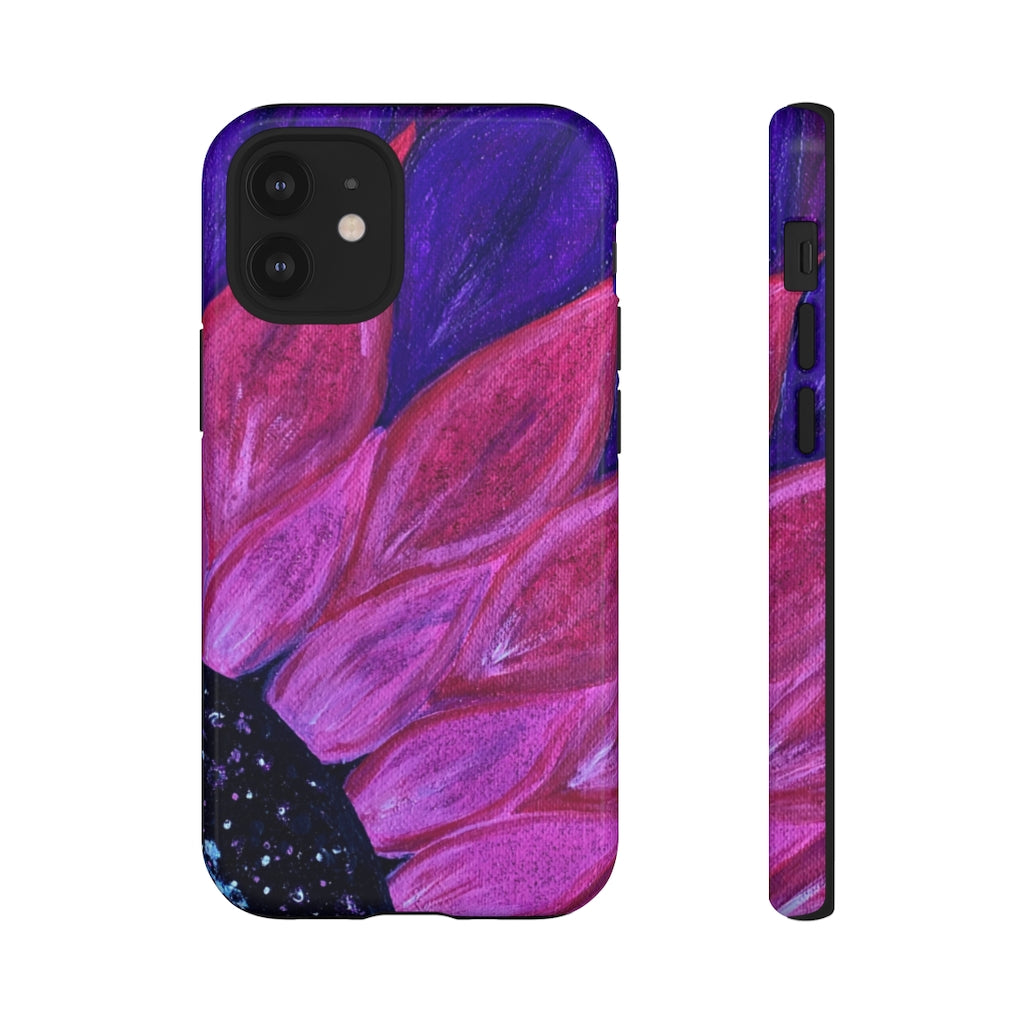 Purple Petals Phone Case