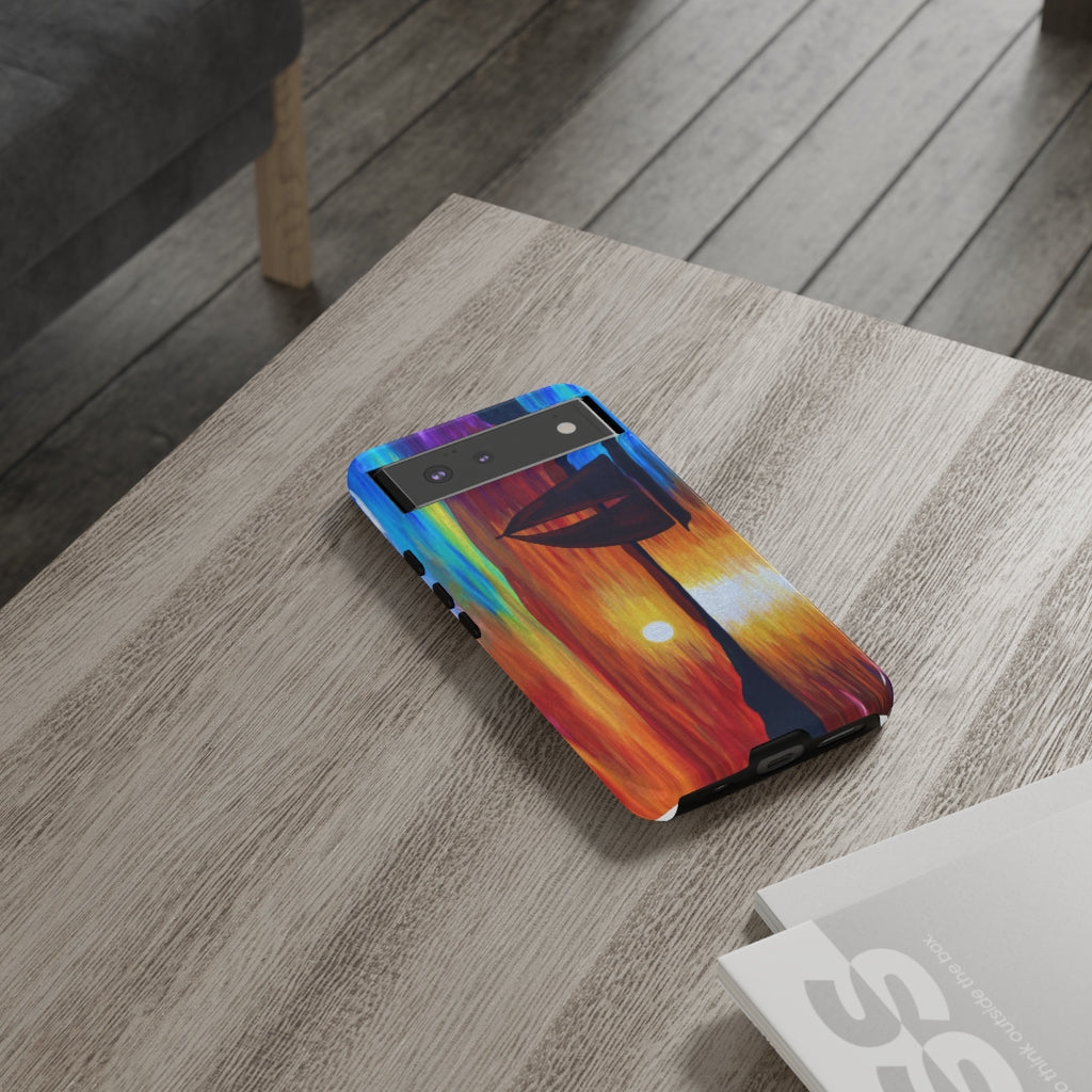 Sailing Sunsets Phone Case