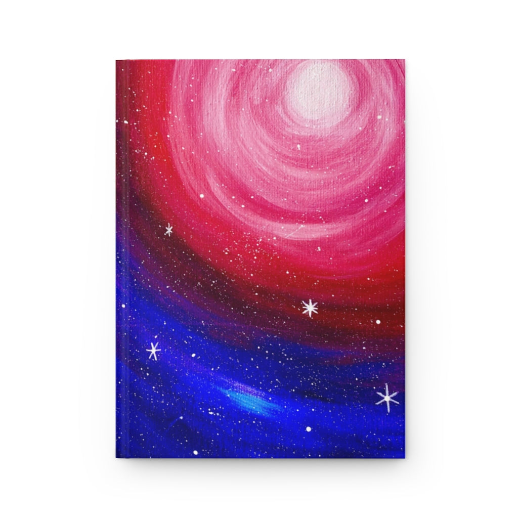 Star Gazing Hardcover Journal