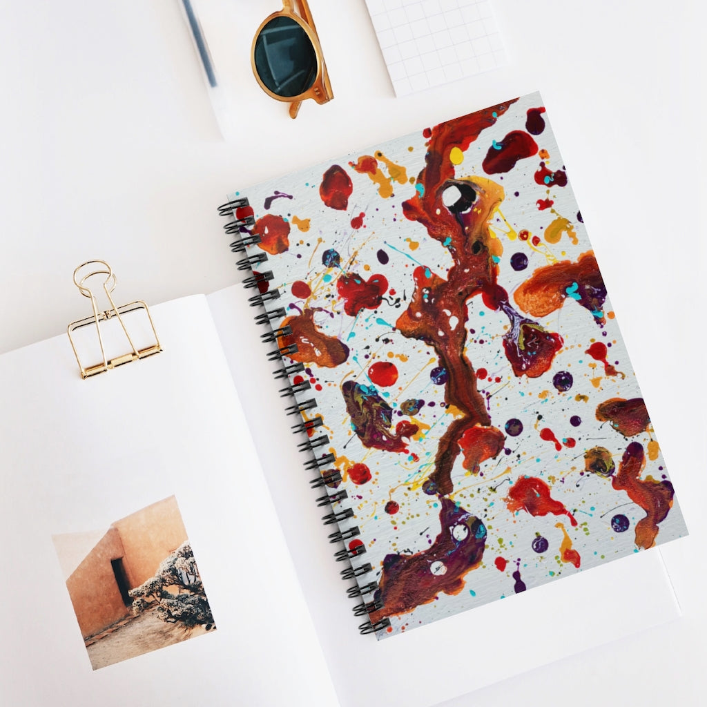 Splatter Me This Notebook