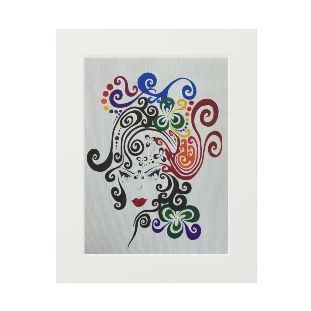 Valentina Fine Art Print