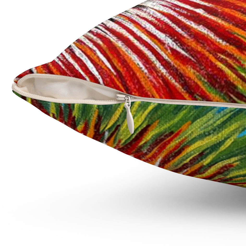 Colour Me Fierce Pillow