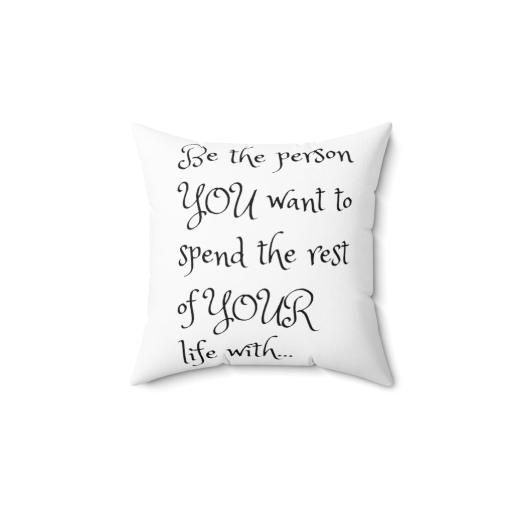Expressions Pillow