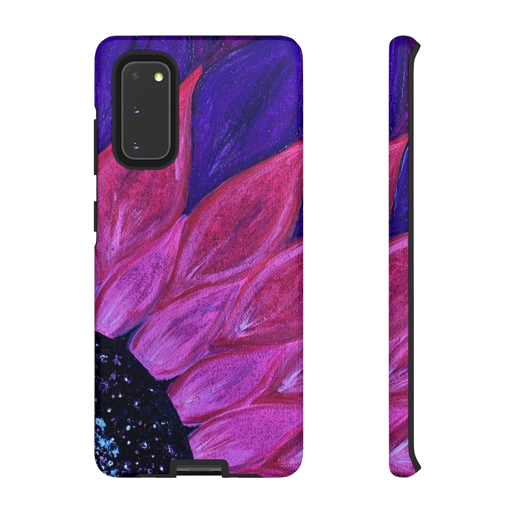 Purple Petals Phone Case