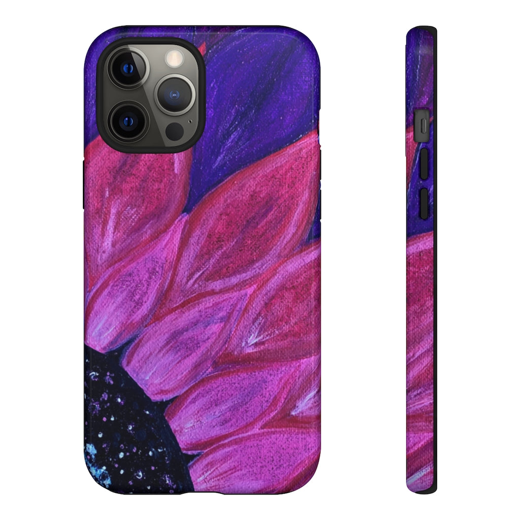 Purple Petals Phone Case
