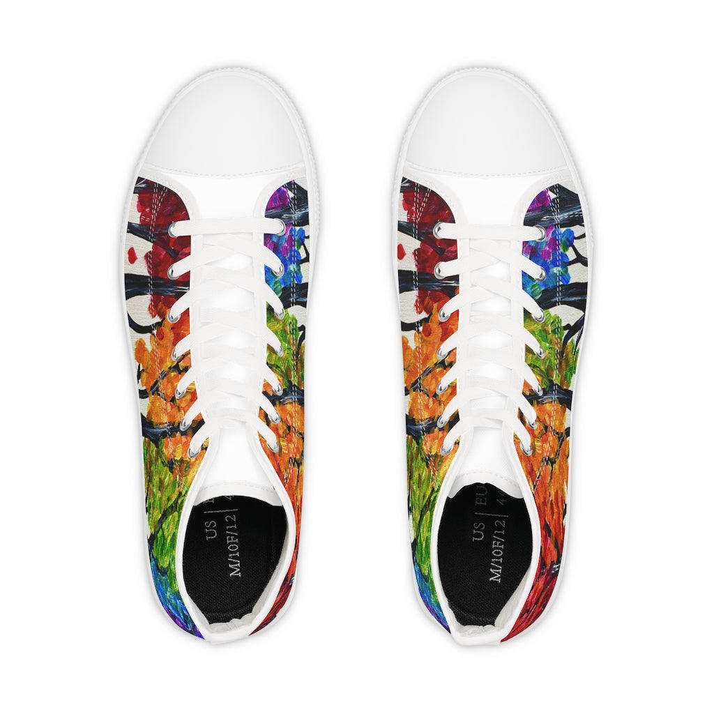 Colour is Beauty High Top Sneakers (mens)