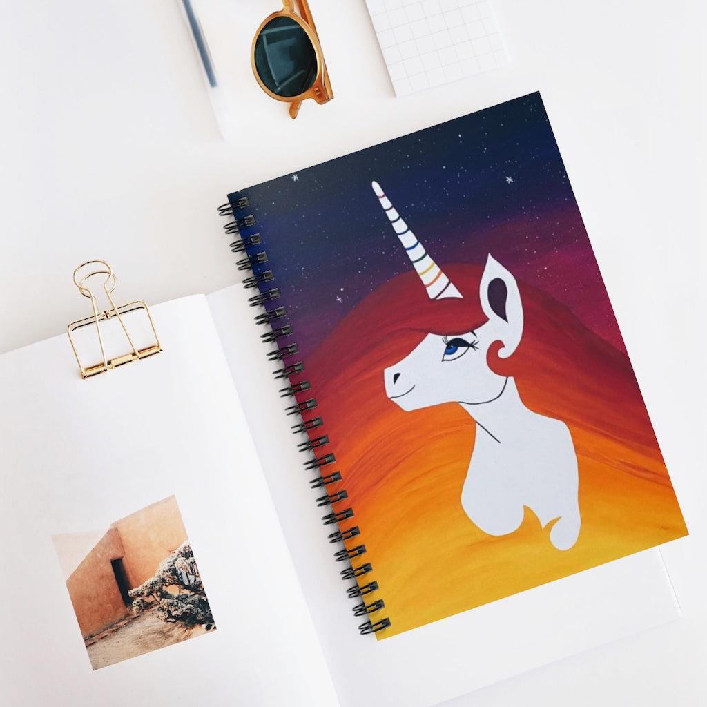 Magic is Everywhere Spiral Notebook