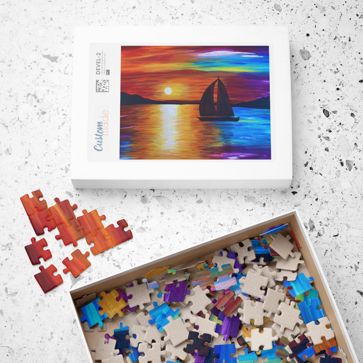 Sailing Sunsets Puzzle