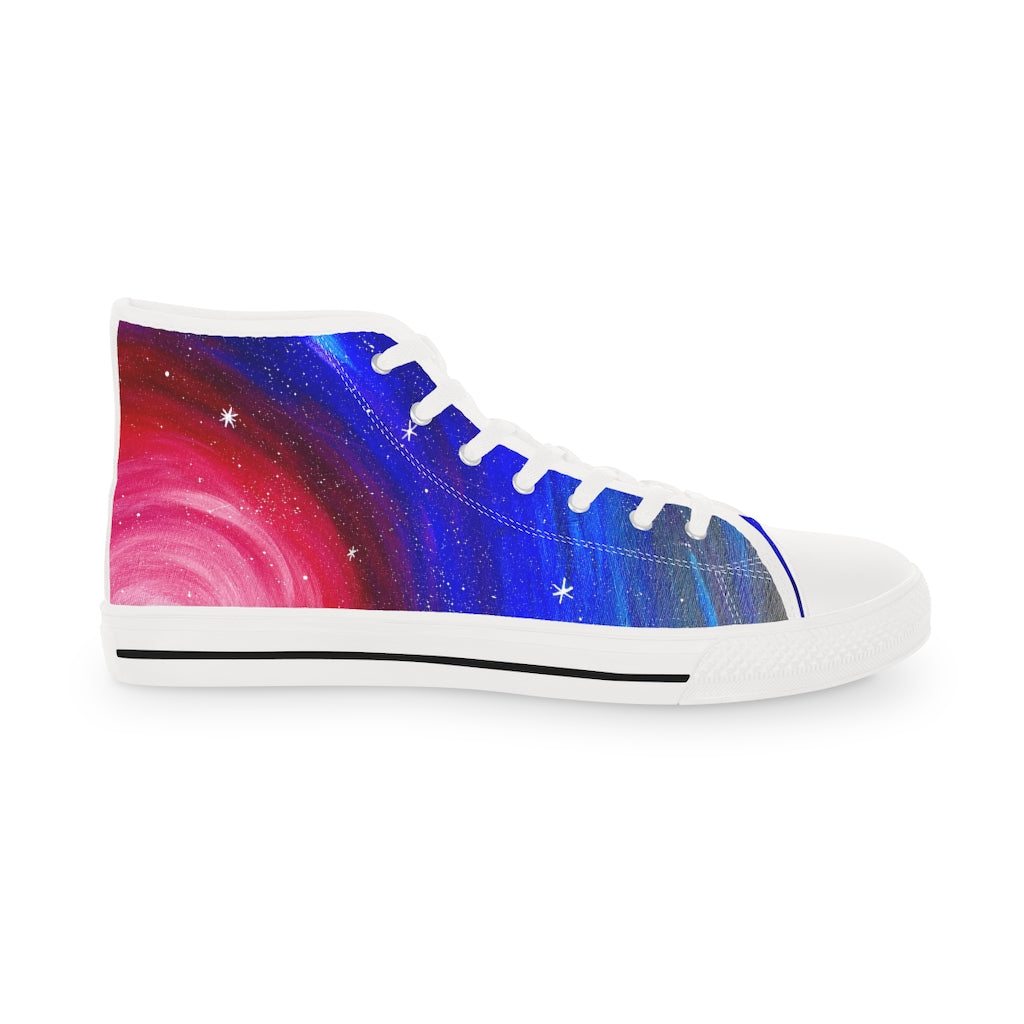 Star Gazing High Top Sneakers (mens)