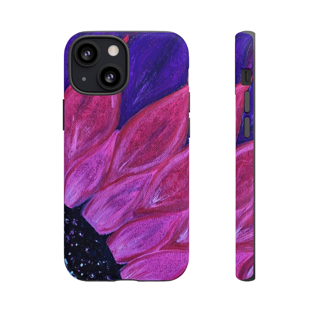 Purple Petals Phone Case