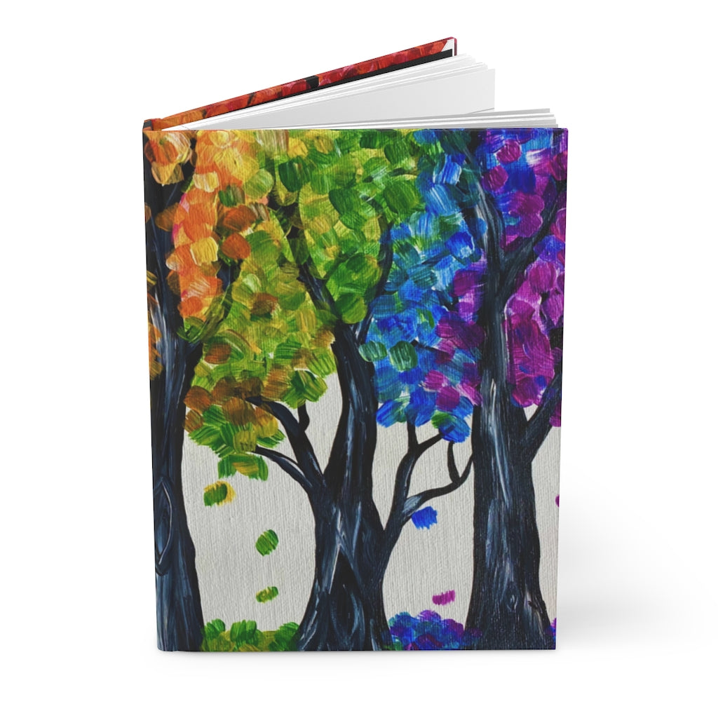 Colour is Beauty Hardcover Journal