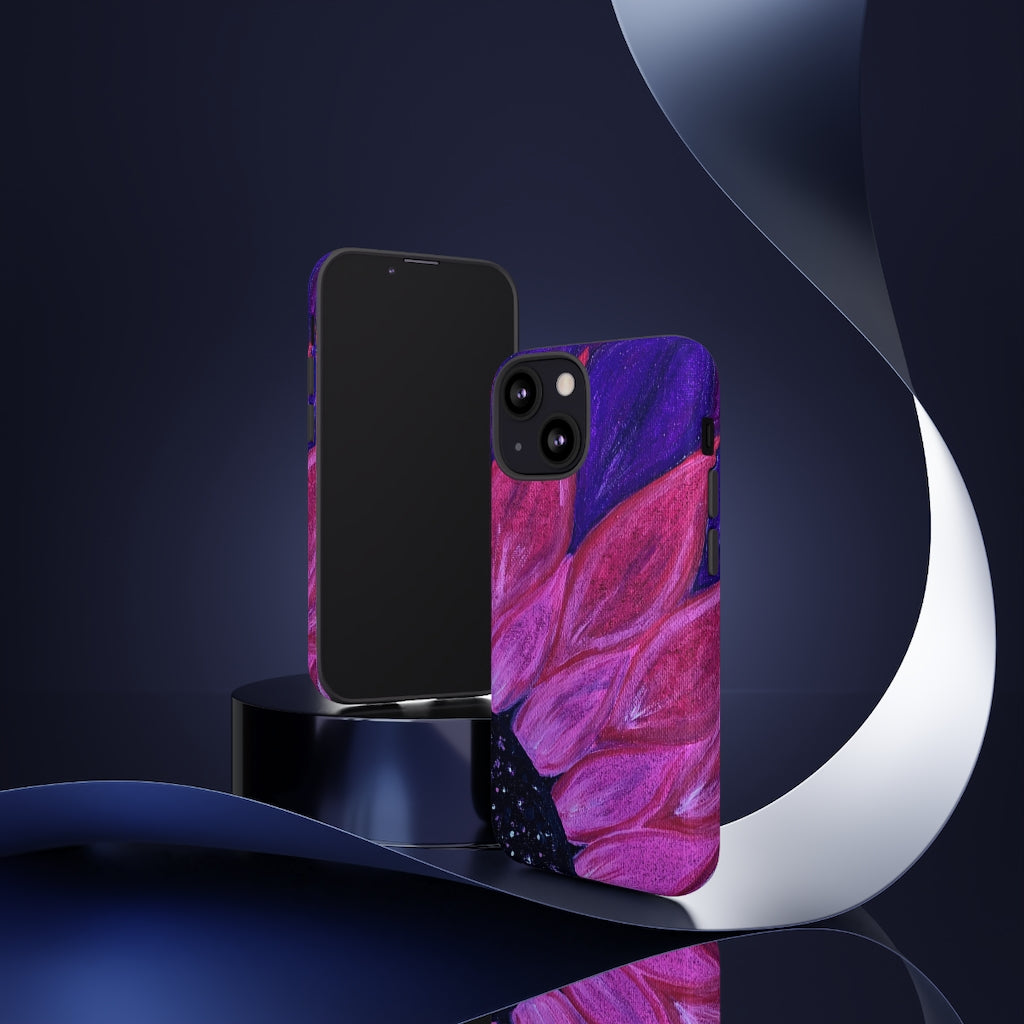 Purple Petals Phone Case