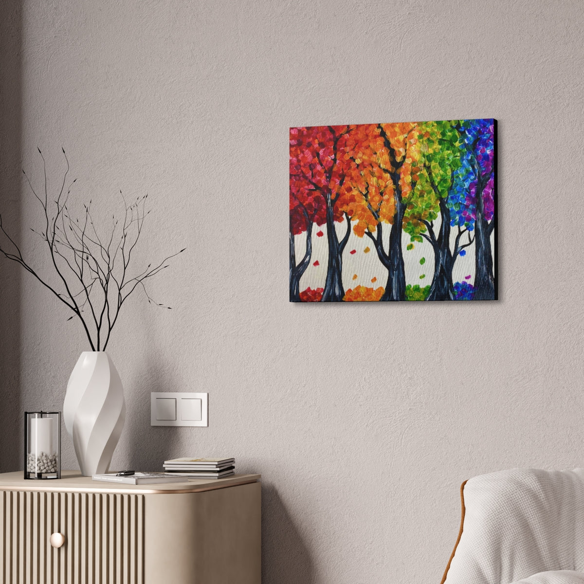 Colour is Beauty Canvas