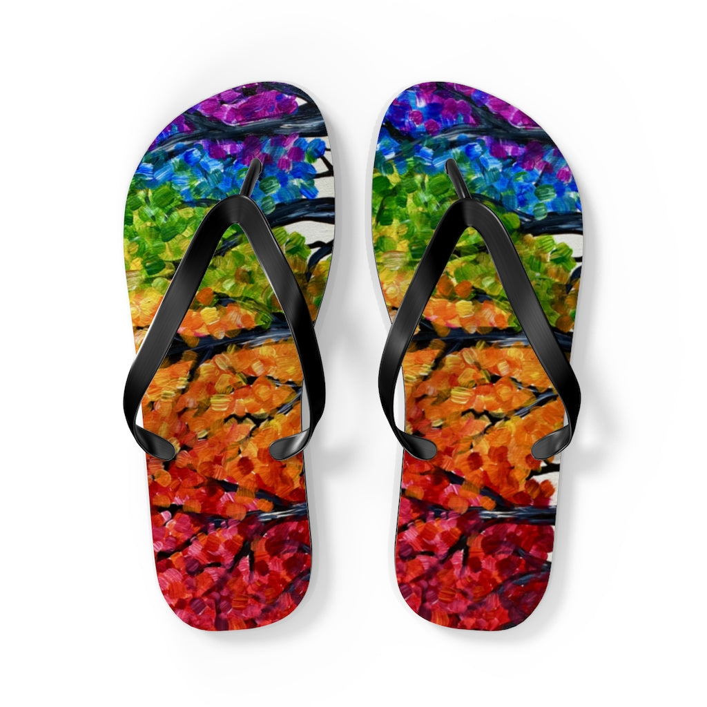 Colour Is Beauty Flip Flops