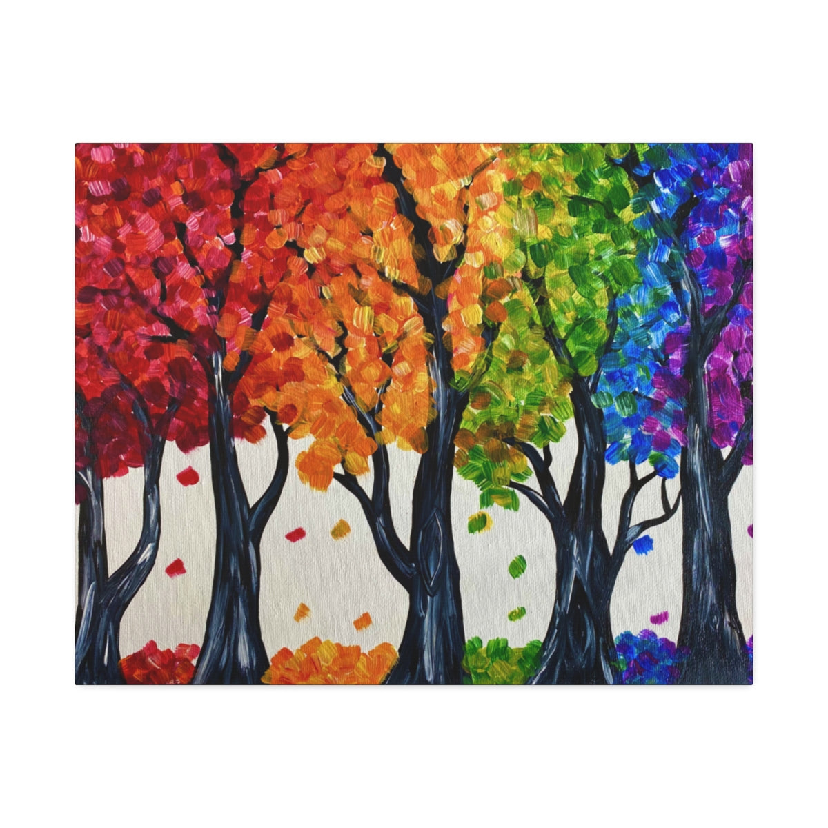 Colour is Beauty Canvas