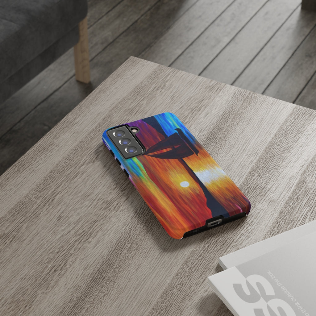 Sailing Sunsets Phone Case